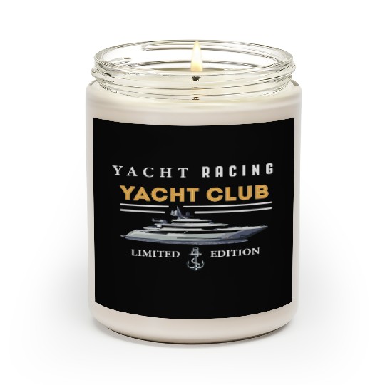 Yacht Racing Yacht Club Scented Candles