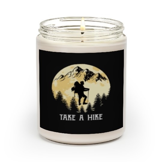 Take a Hike Wanderlust Hiking Scented Candles