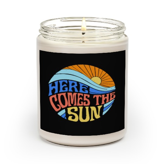 Here comes the sun Scented Candles