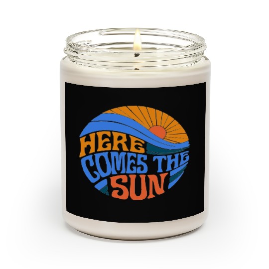 Here comes the sun Scented Candles