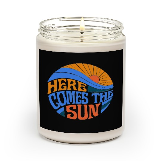 Here comes the sun Scented Candles