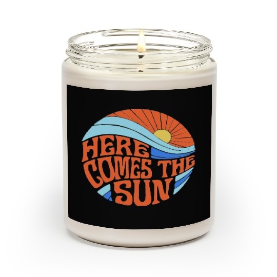 Here comes the sun Scented Candles