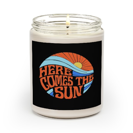 Here comes the sun Scented Candles