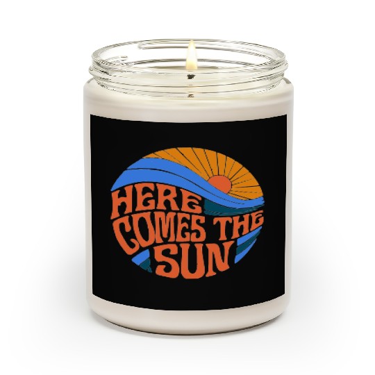 here comes the sun Scented Candles