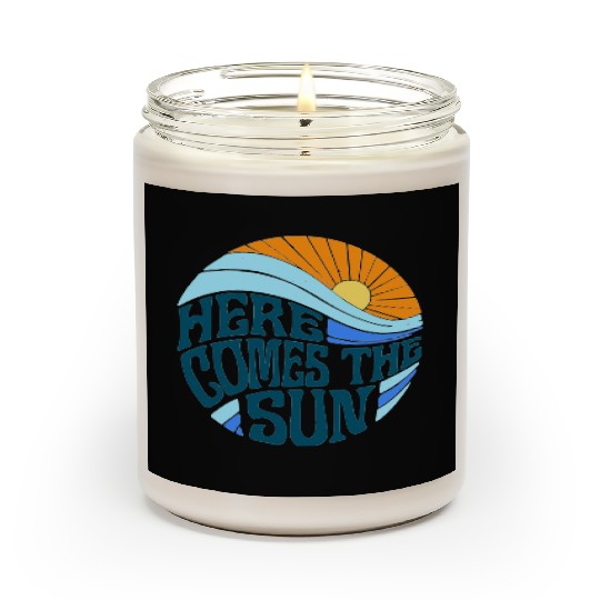 Here comes the sun Scented Candles