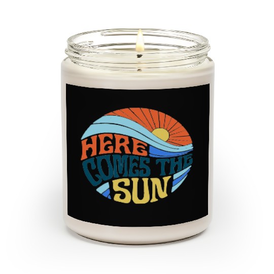 Here comes the sun Scented Candles