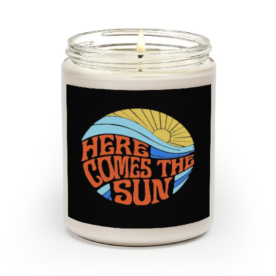 Here comes the sun Scented Candles
