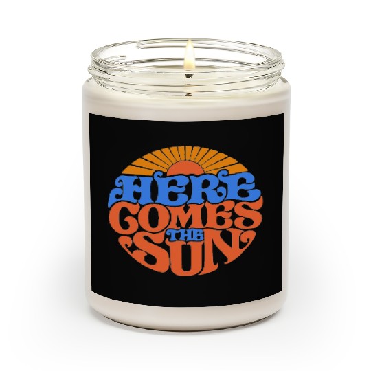 Here comes the sun Scented Candles