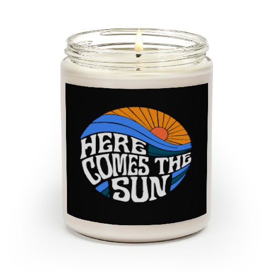 Here comes the sun Scented Candles