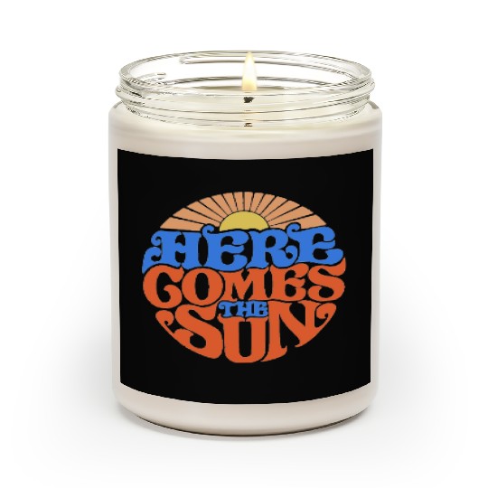 Here comes the sun Scented Candles