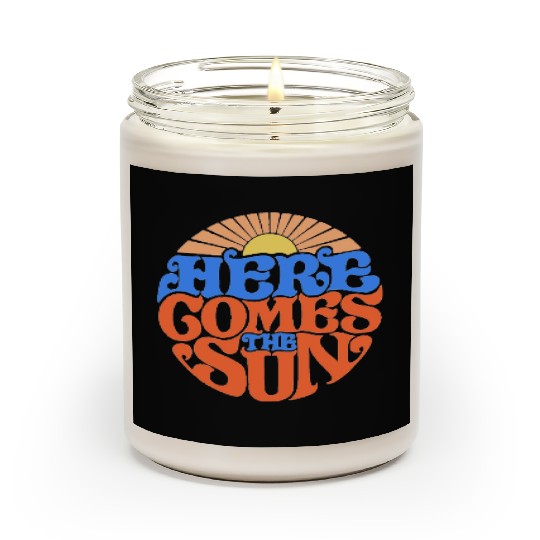 Here comes the sun Scented Candles