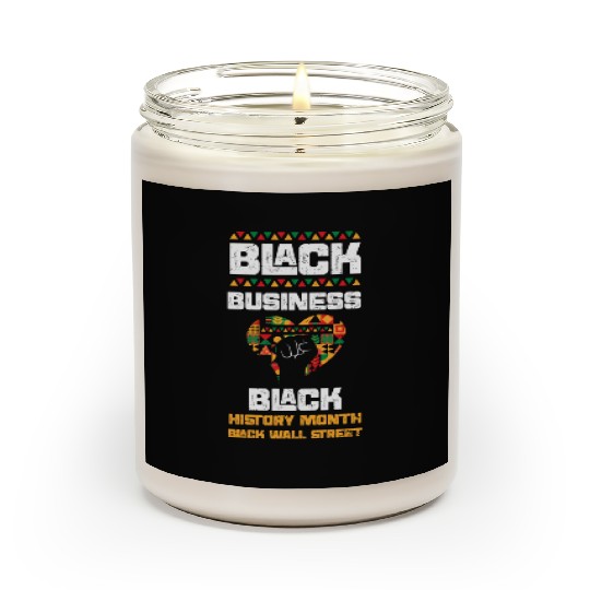 Black Business Black History Mon... Scented Candles