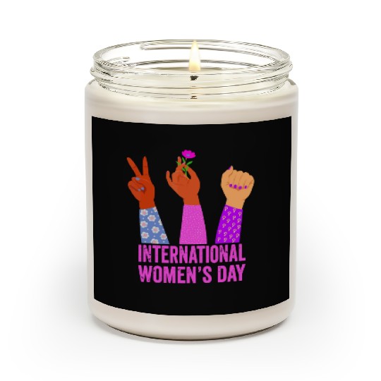 International Women's Day 2023 - Womens Embrace Eq Scented Candles