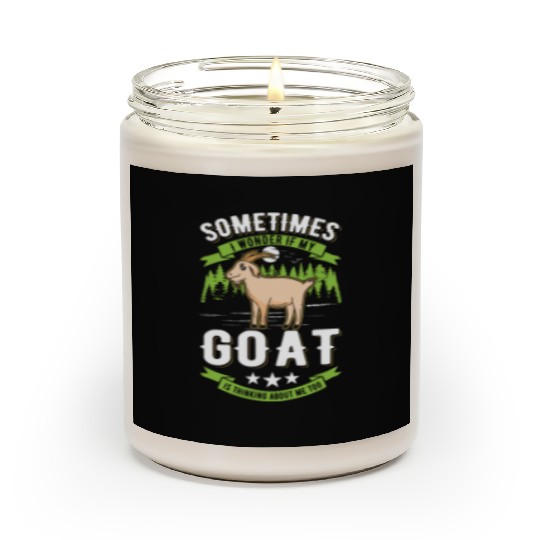 Goat Gift Host Scented Candles