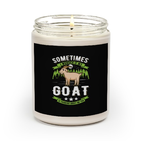 Goat Gift Host Scented Candles