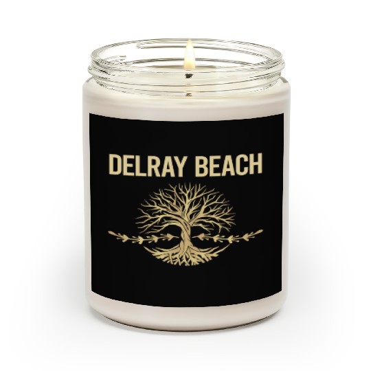 Nature Tree Of Life Delray Beach girl Scented Candles