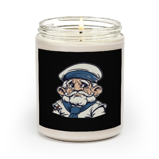 Columbus Day 1492 Sailor Scented Candles