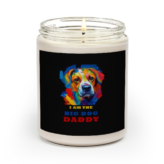 Big Dog Daddy Scented Candles