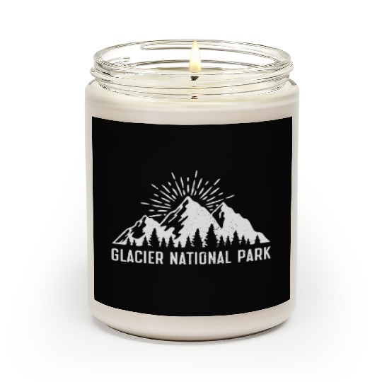 Glacier National Park Mountaineers Mountain lover Scented Candles