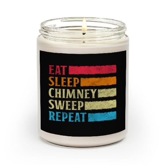 Lucky Charm New Year Fireplace Master Scented Candles