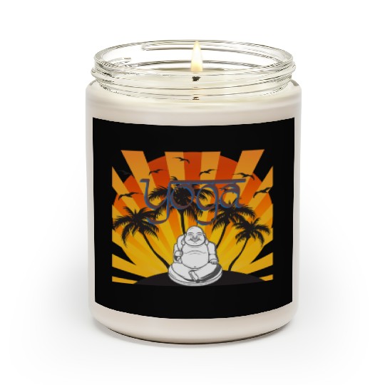 Jnanamama Yoga Maternity Buddha Scented Candles