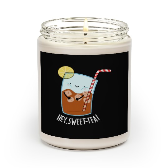 Hey Sweet Tea Cute Iced Tea Scented Candles