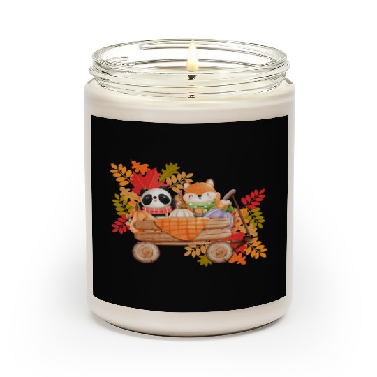 Autumn Friends Scented Candles
