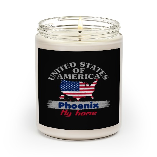 United States of America - Phoenix my home - USA Scented Candles