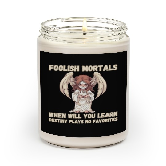 Foolish Mortals, Destiny 01 Scented Candles