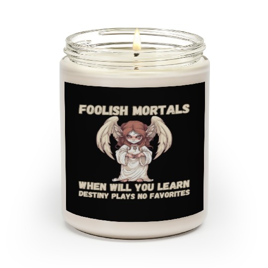Foolish Mortals, Destiny 01 Scented Candles