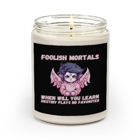 Foolish Mortals, Destiny 02 Scented Candles
