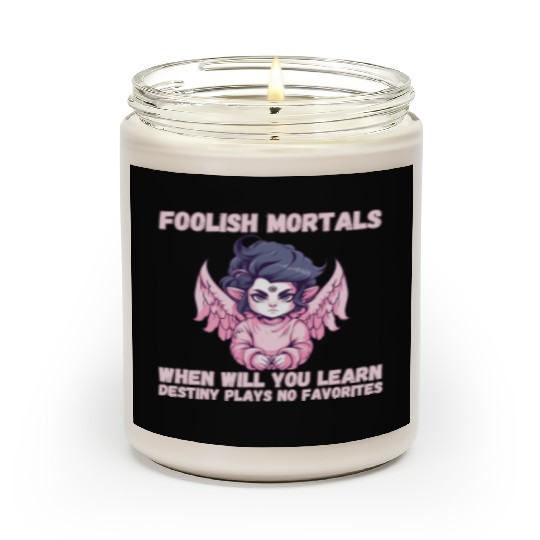 Foolish Mortals, Destiny 02 Scented Candles