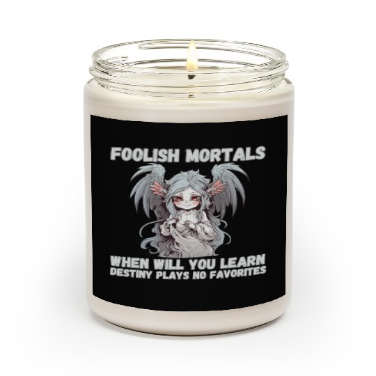 Foolish Mortals, Destiny 03 Scented Candles
