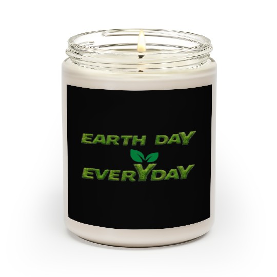 Earth day everyday Scented Candles