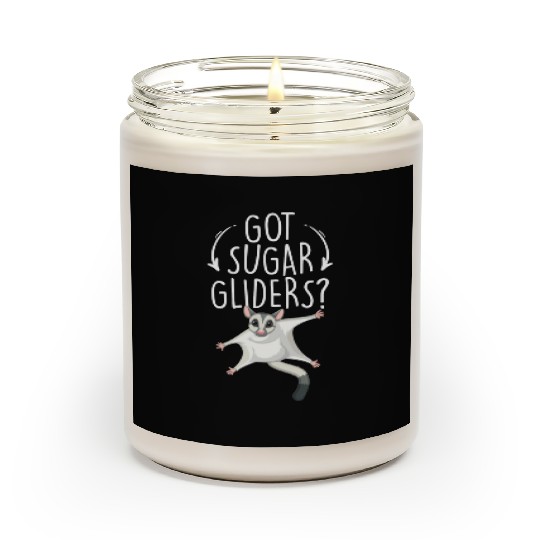 Got Sugar Gliders Funny Sugar Glider Lover Opossum Scented Candles
