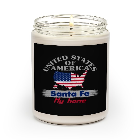 United States of America - Santa Fe my home - USA Scented Candles