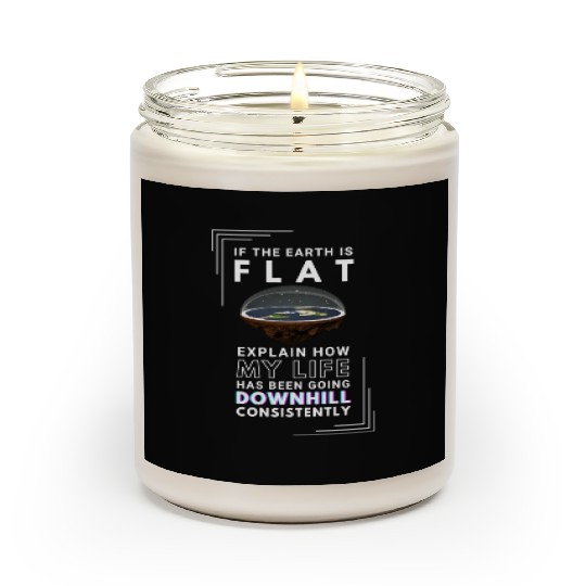 FLAT EARTH Scented Candles
