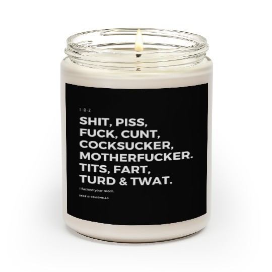 Family Reunion Scented Candles