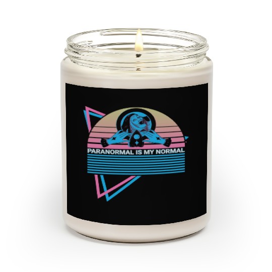Ghost Hunting Retro Scented Candles