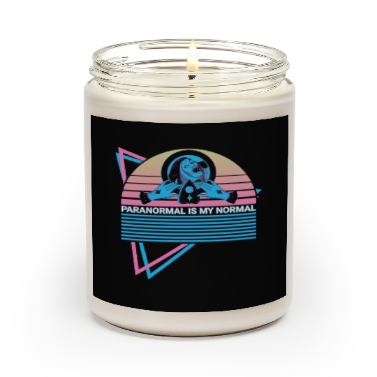 Ghost Hunting Retro Scented Candles