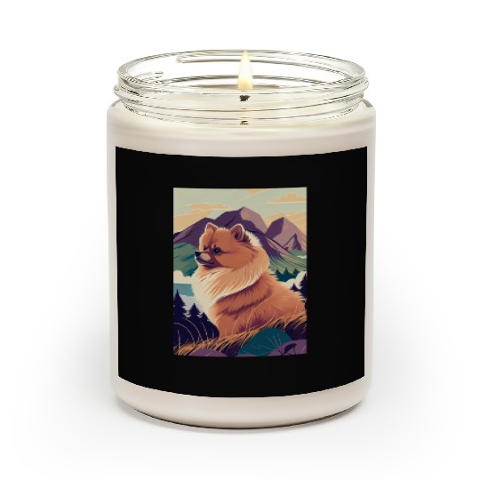 Pomeranian Nature Scented Candles