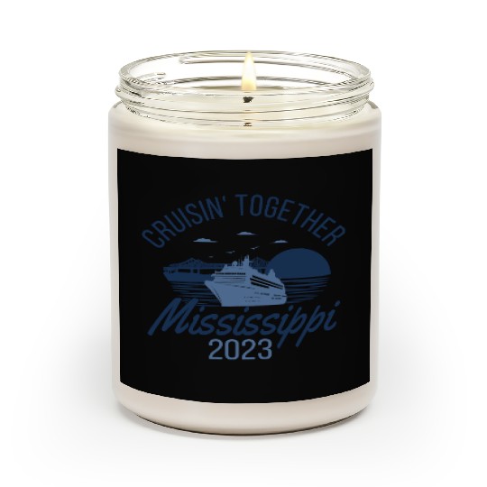 Mississippi River Cruise Scented Candles