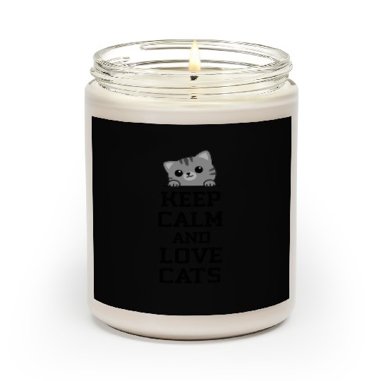 Keep calm Scented Candles