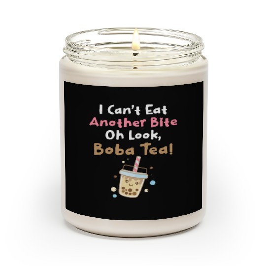 Bubble Tea Lover Boba Tea Drinker Korean Drink Scented Candles