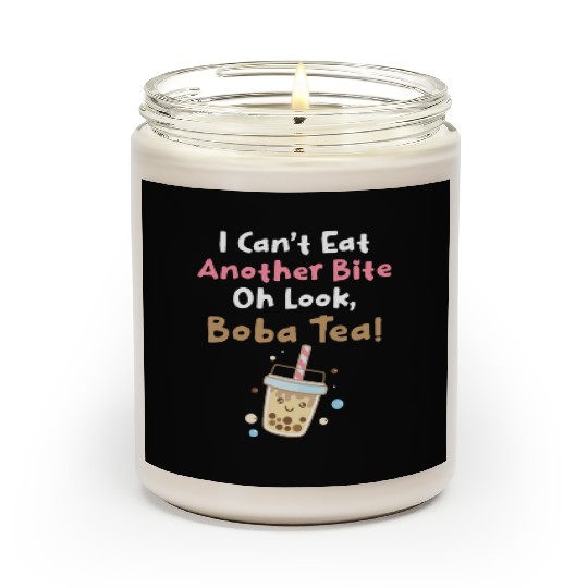 Bubble Tea Lover Boba Tea Drinker Korean Drink Scented Candles