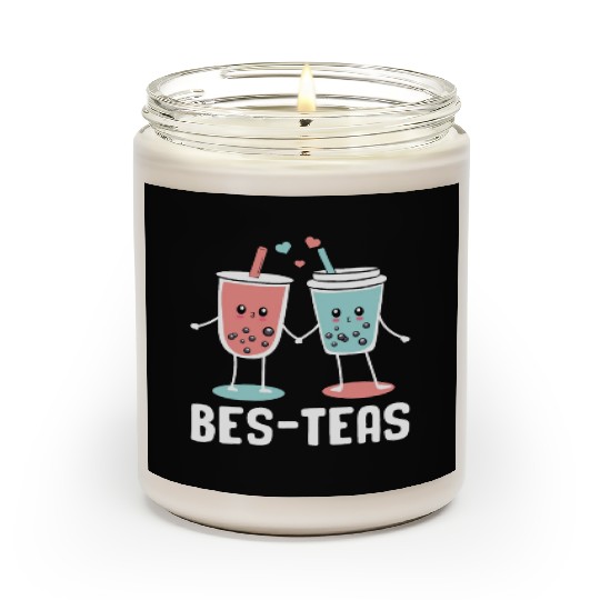Bes Teas Bubble Tea Lover Boba Tea Drinker Korean Scented Candles