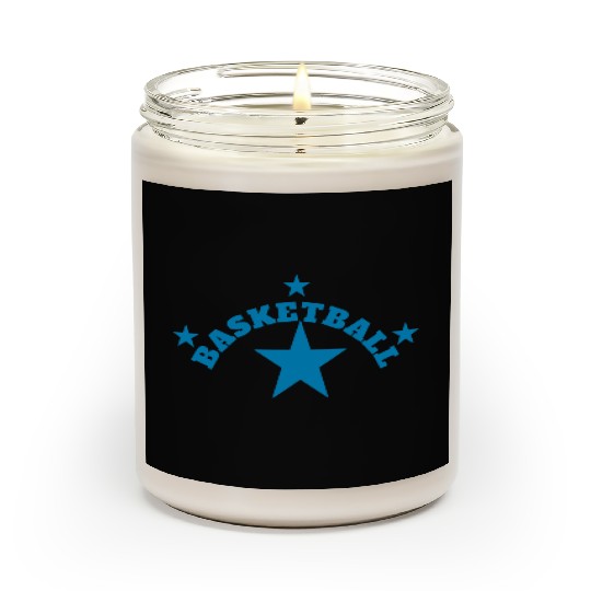 Basketball is a famous and distinctive sport Scented Candles