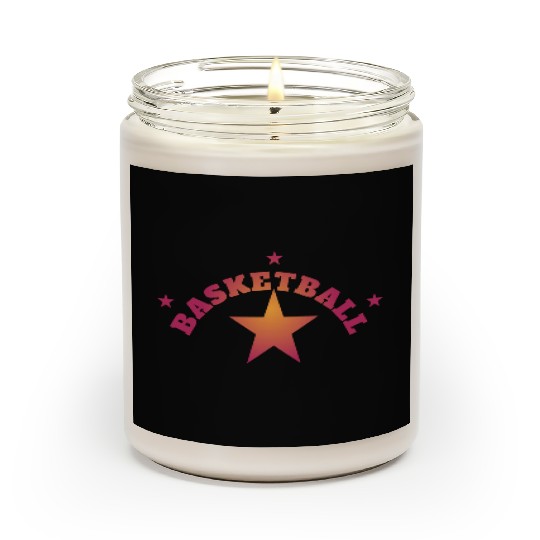 Basketball is a famous and distinctive sport Scented Candles