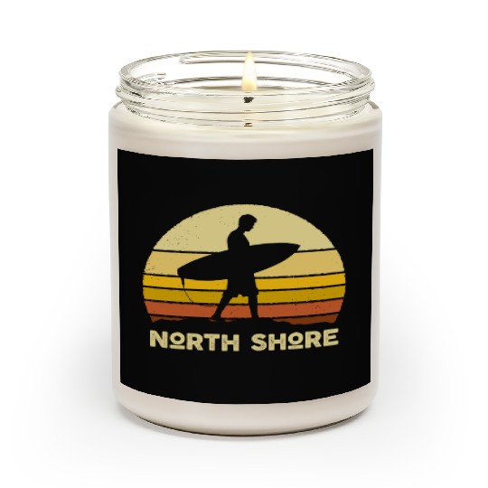 Vintage Sunset Scented Candles North Shore Hawaii