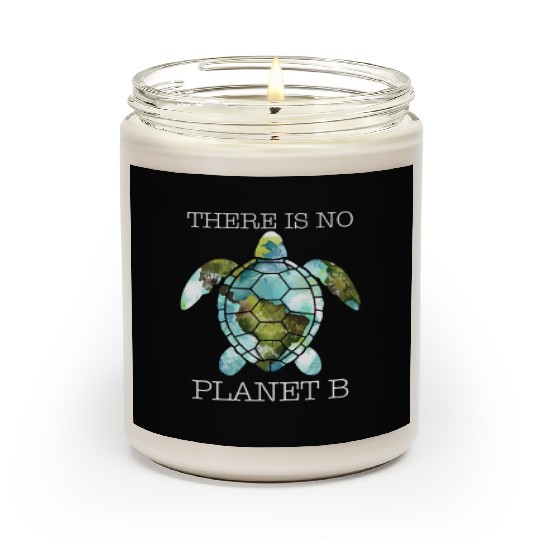 There Is No Planet B Rescue Turtle Lover Scented Candles